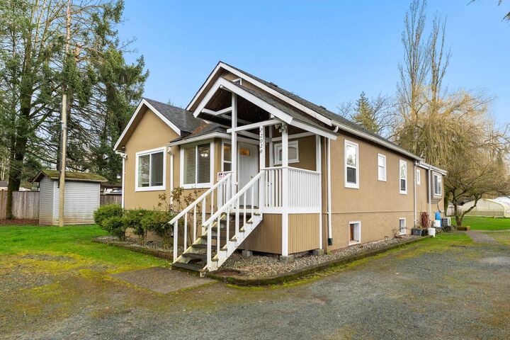 Property Photo: 23038 Fraser Highway BC V2Z 2V1