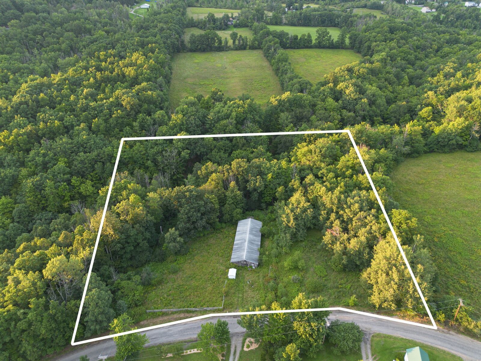 Property Photo:  0 Gaylord Road  NY 13732 