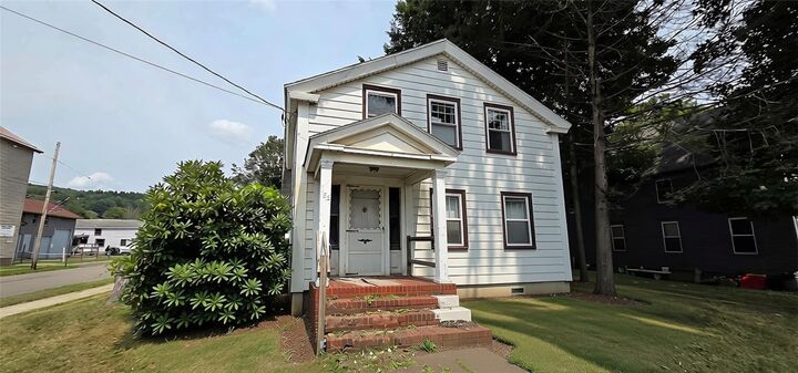 Property Photo: 185 Front Street NY 13754