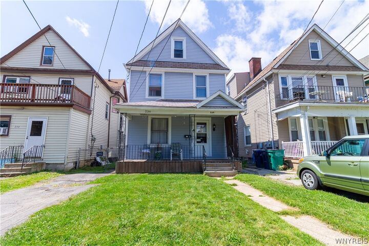 Property Photo:  236 Barton Street  NY 14213 