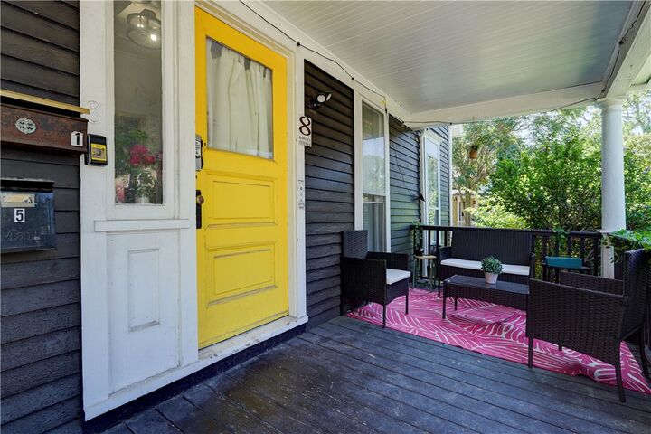 Property Photo:  8 Rowley Street 2  NY 14607 
