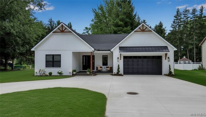 Property Photo: 799 Casey Road NY 14051