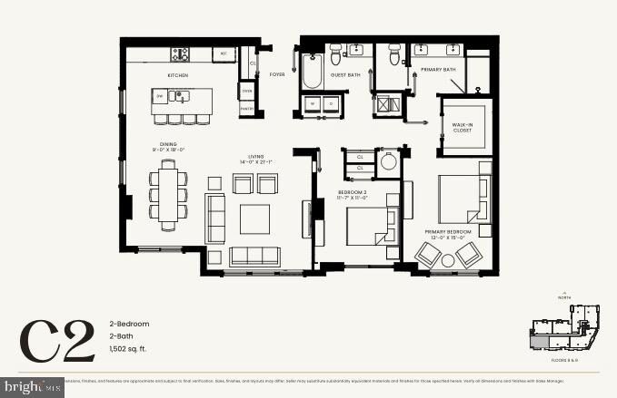 Property Photo: 6718 Lowell Avenue 807 VA 22101