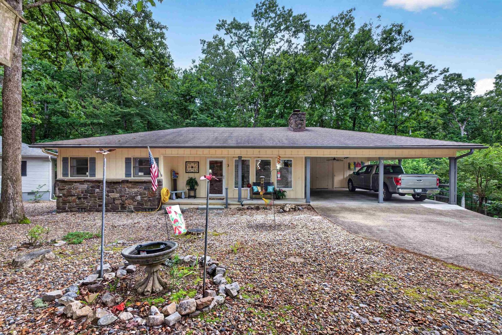 Property Photo: 3 Polido Lane AR 71909