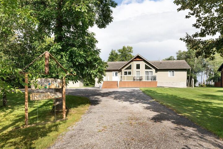 Property Photo:  119 Lake Drive  MB R0C 1B0 