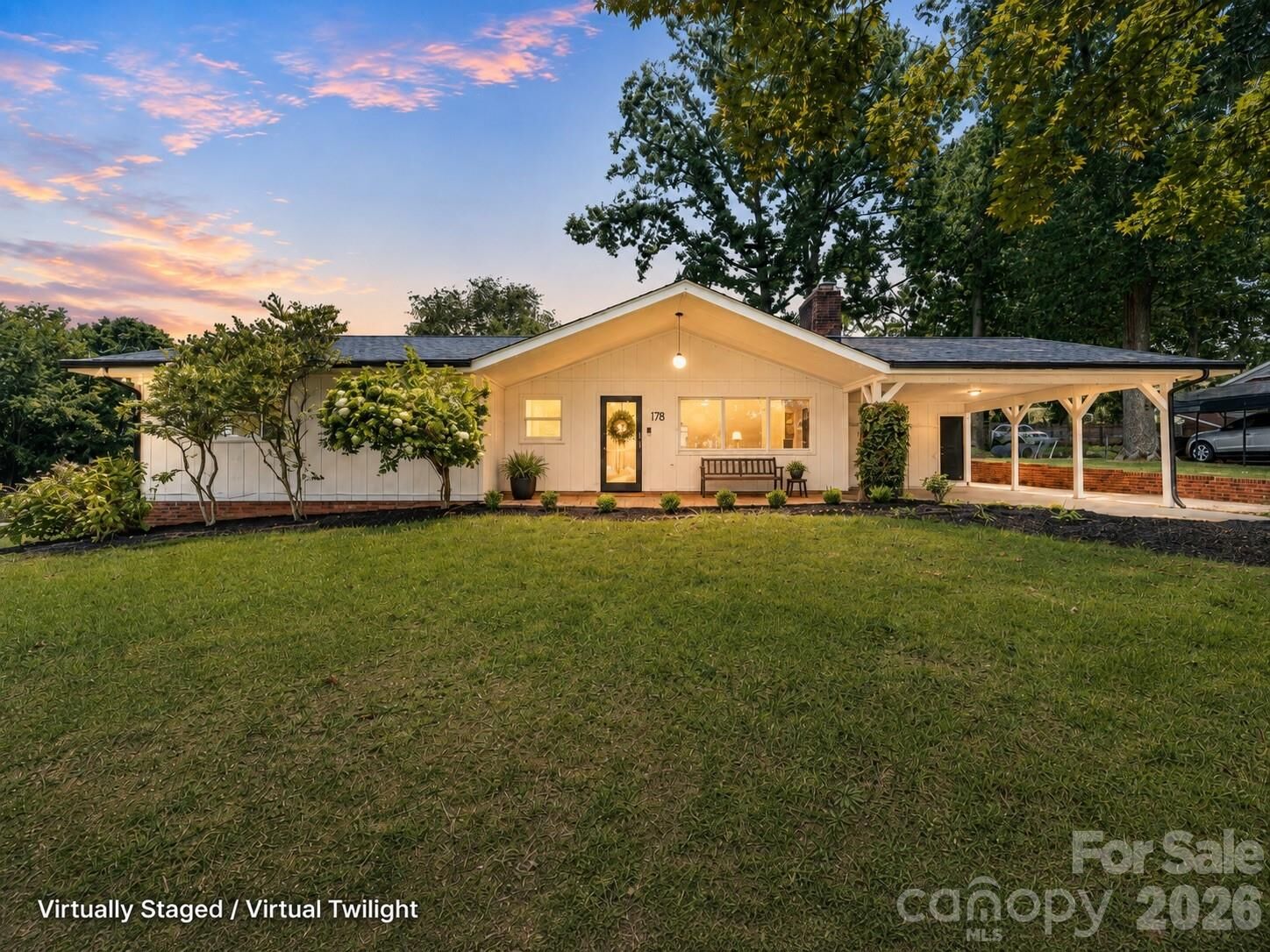Property Photo: 178 Trailwood Drive NC 28043
