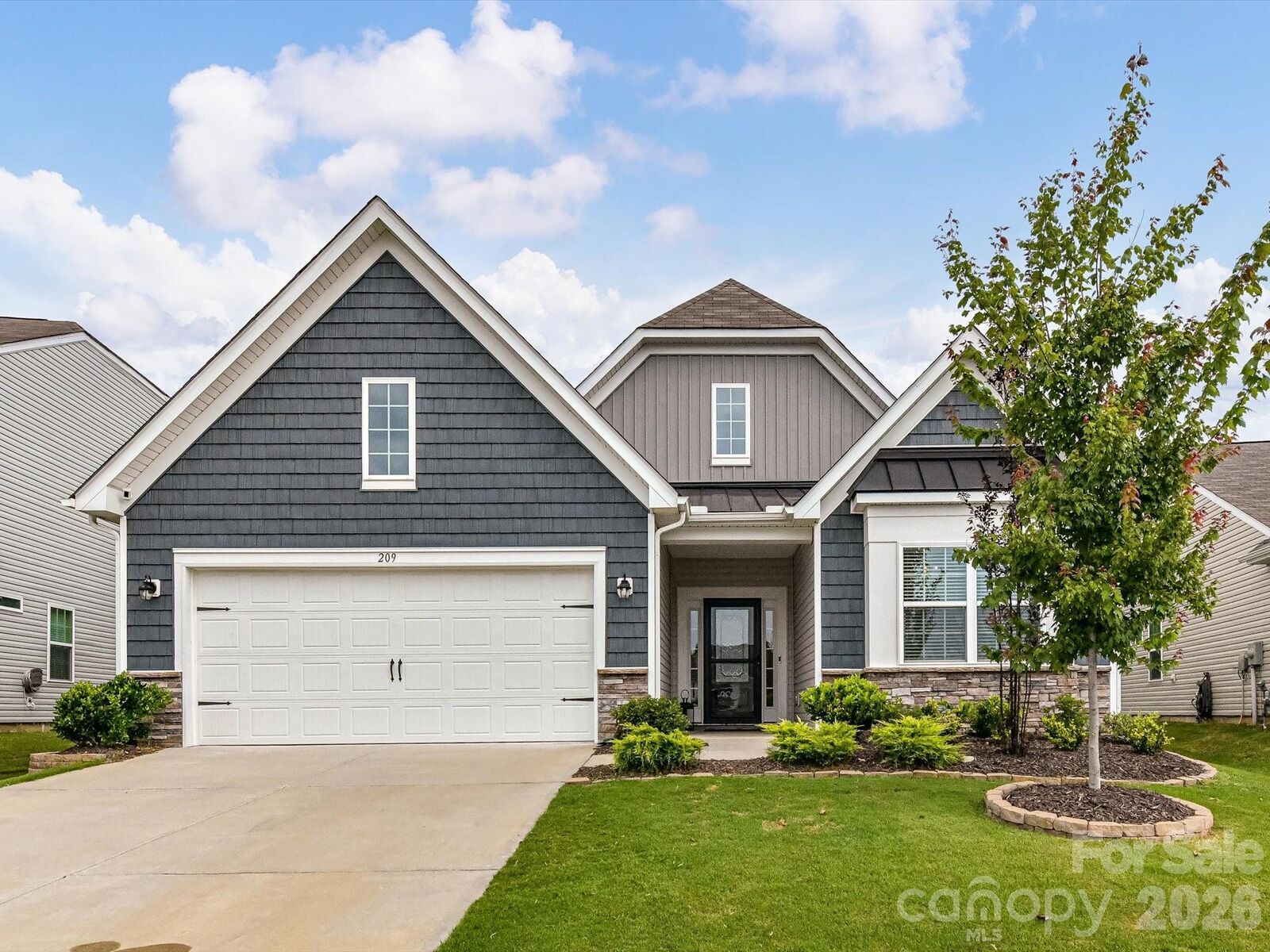 Property Photo:  209 Kennerly Center Drive  NC 28115 