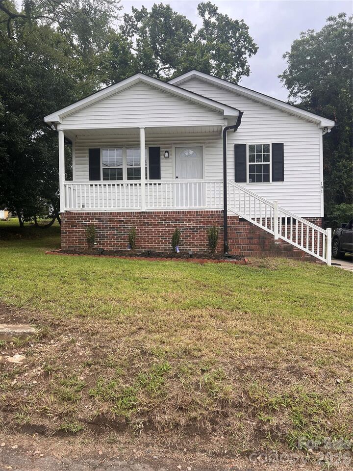 Property Photo: 191 Mahan Street SW NC 28025