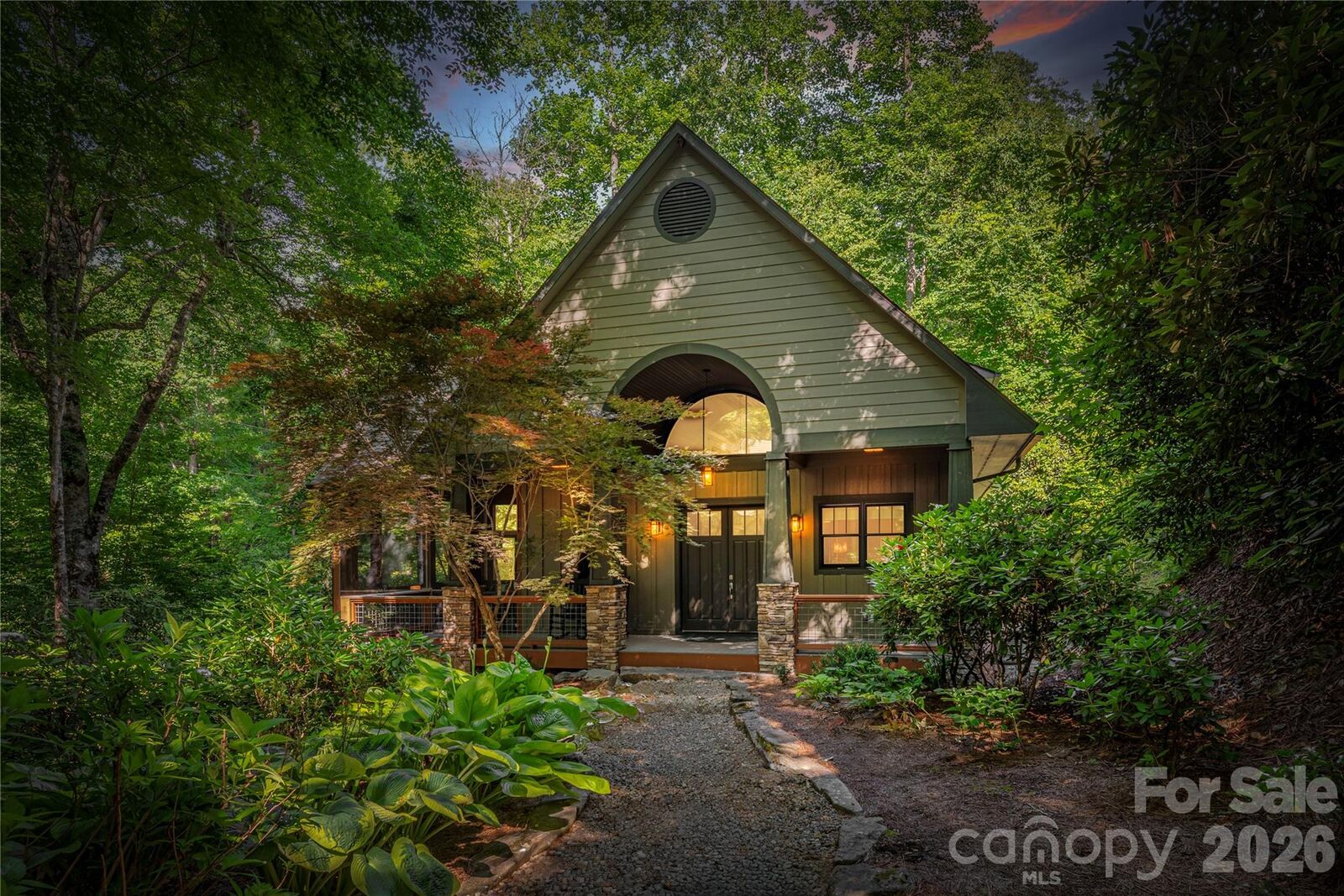 Property Photo: 35 Flint Ridge Road NC 28713