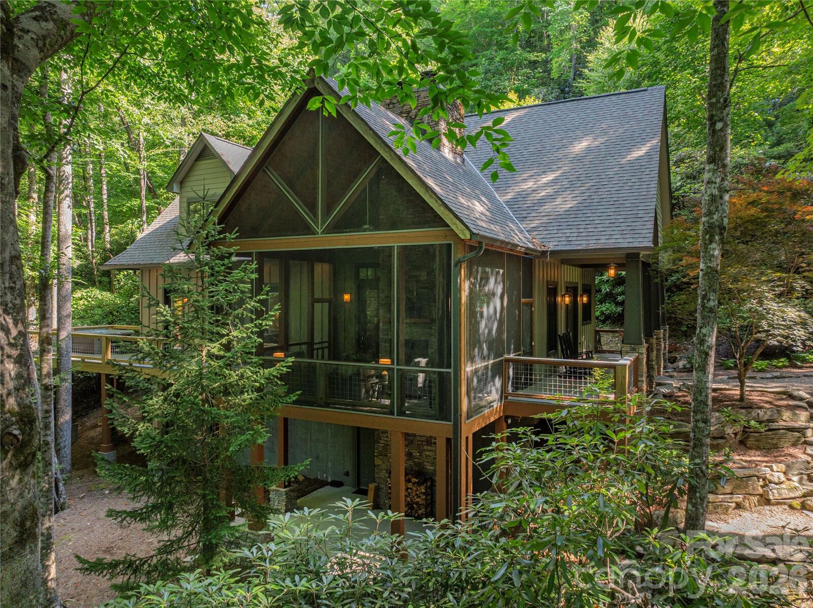 Property Photo: 35 Flint Ridge Road NC 28713