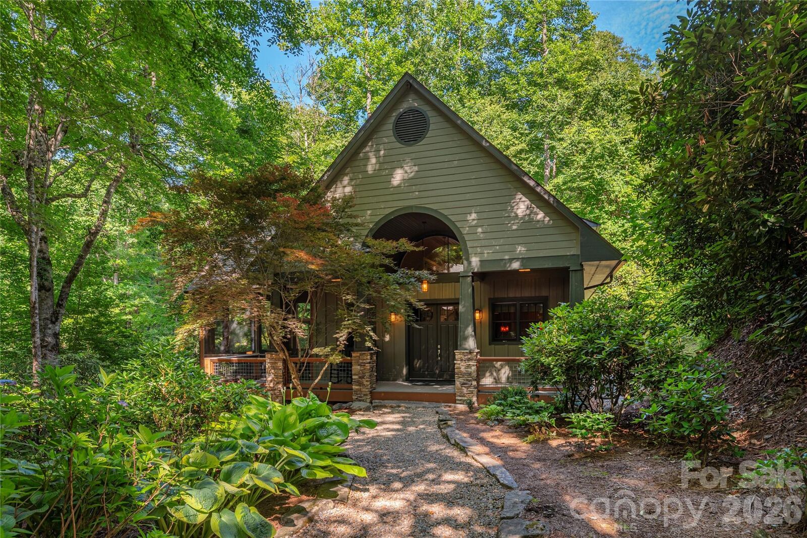 Property Photo:  35 Flint Ridge Road  NC 28713 