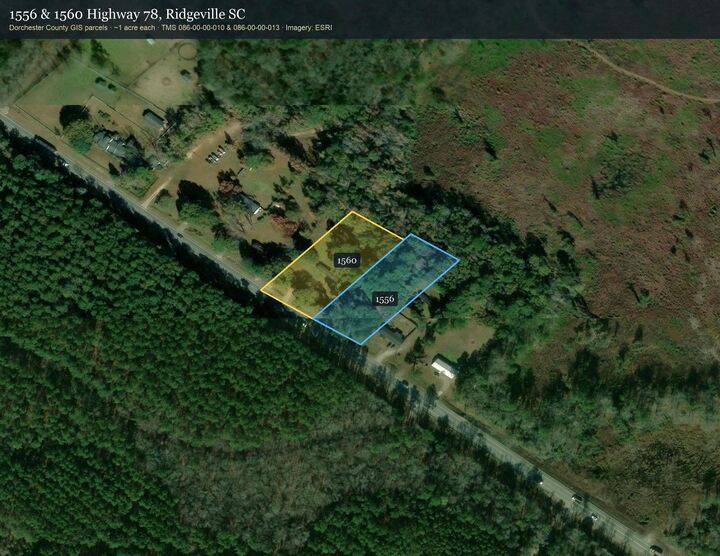 Property Photo:  1560 Highway 78  SC 29472 