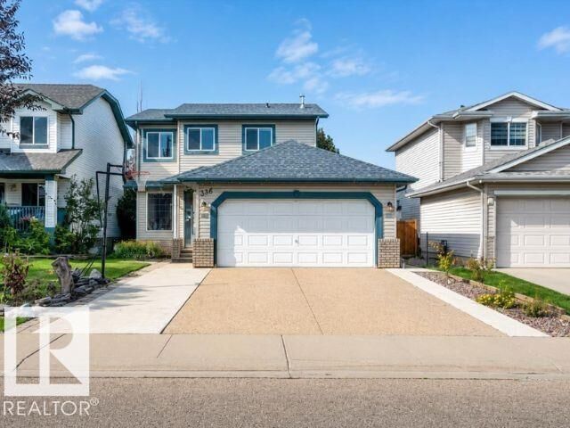 Property Photo: 336 Wild Rose Wy NW AB T6T 1P3