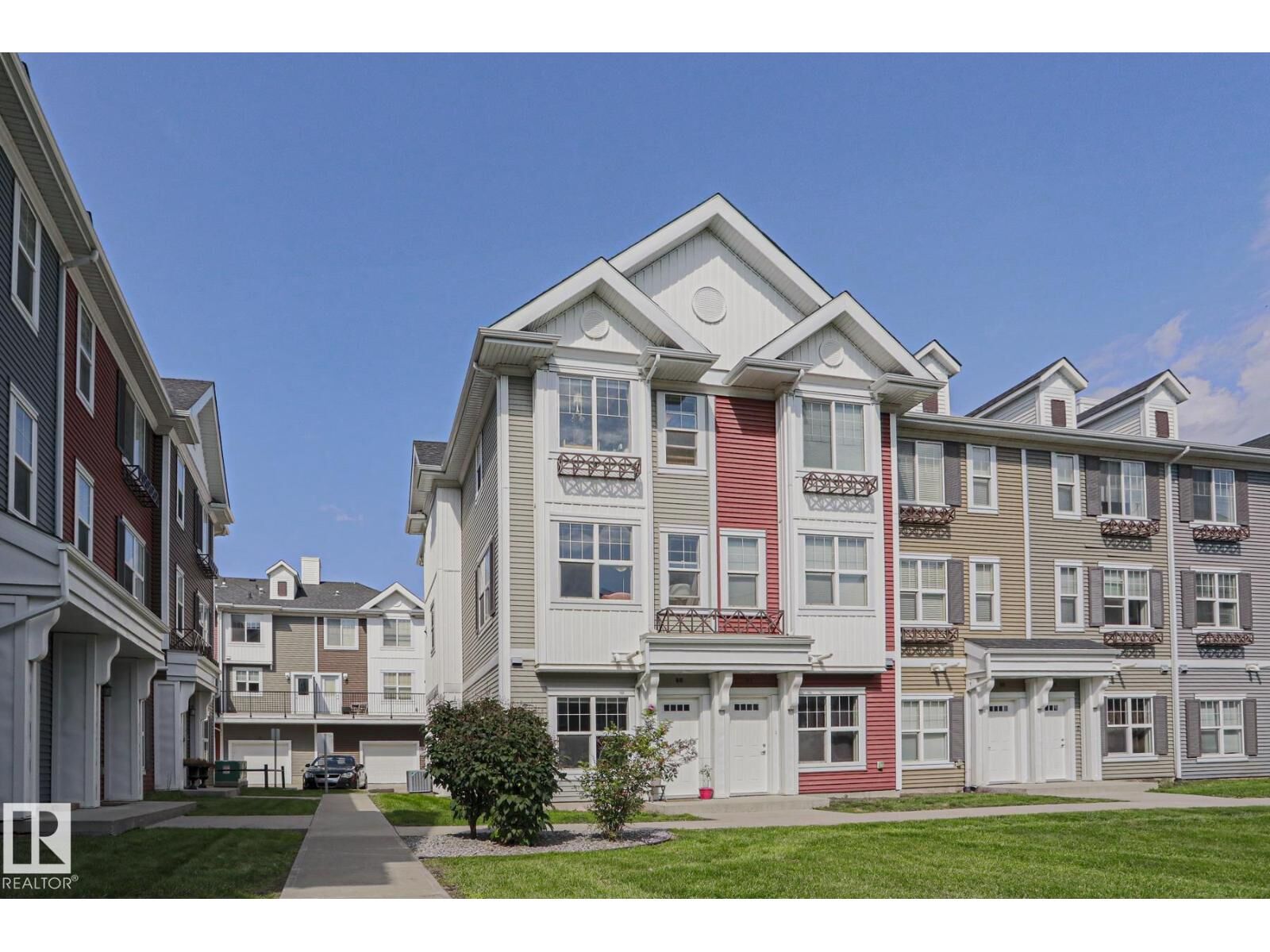 Property Photo: #88 2803 James Mowatt Tr SW AB T6W 2P5