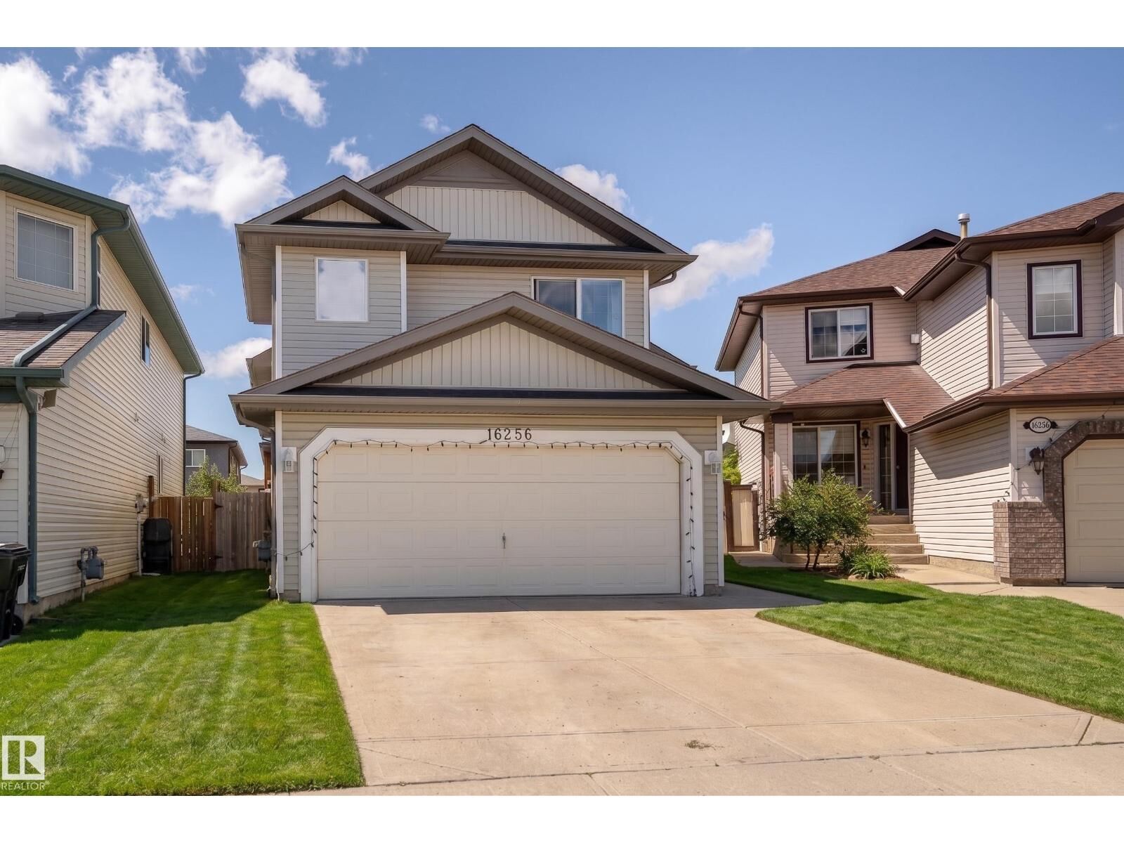 Property Photo: 16256 132 St NW NW AB T6V 1X5