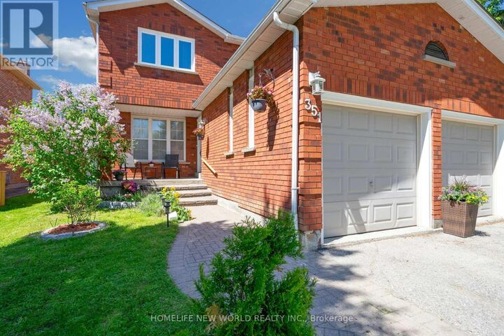 Property Photo: 351 Millard Street ON L4A 5S4