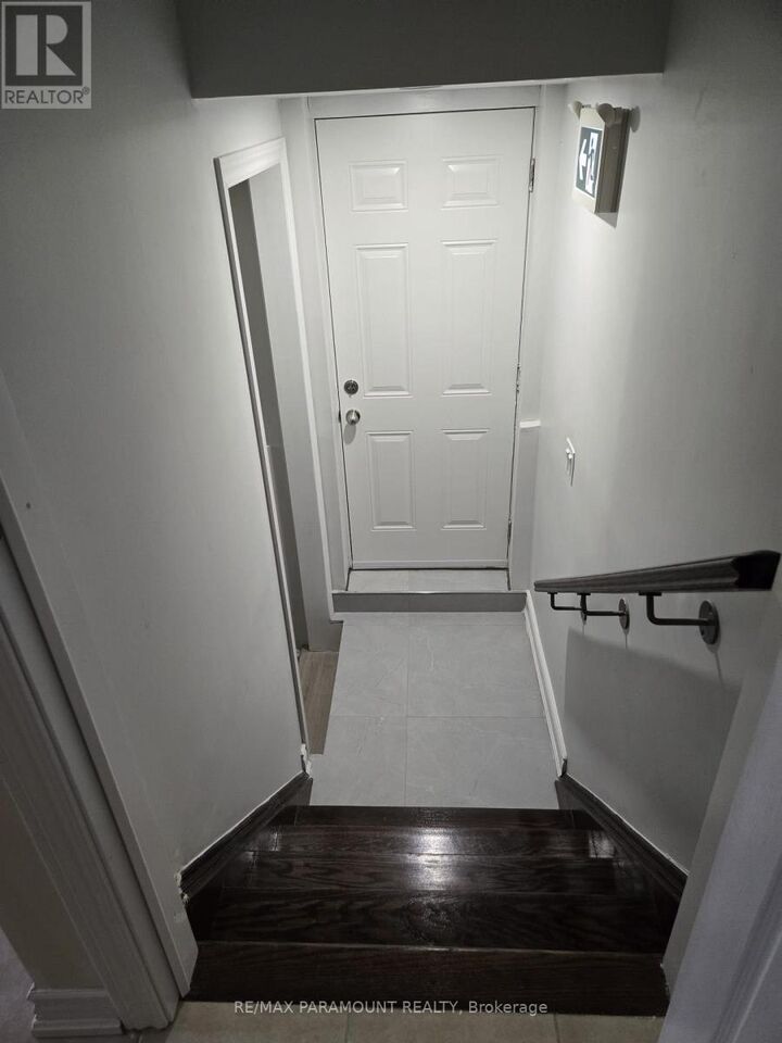 Property Photo: 81 Leadenhall Road Basement ON L7A 4G9