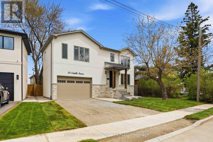 Property Photo: 20 Castille Avenue ON M1R 2C1