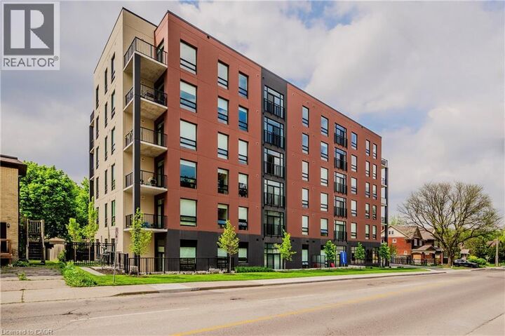 Property Photo: 24 Union Street East 508 ON N2J 1B7