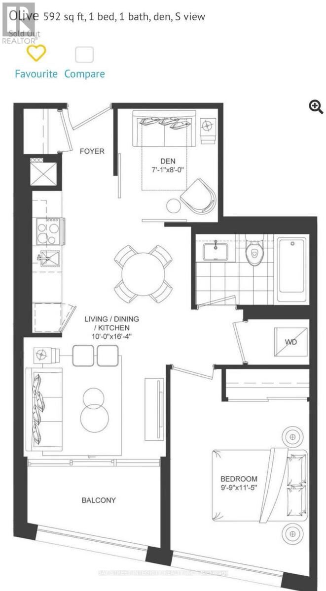 Property Photo: 121 St Patrick Street 1009 ON M5T 0B8