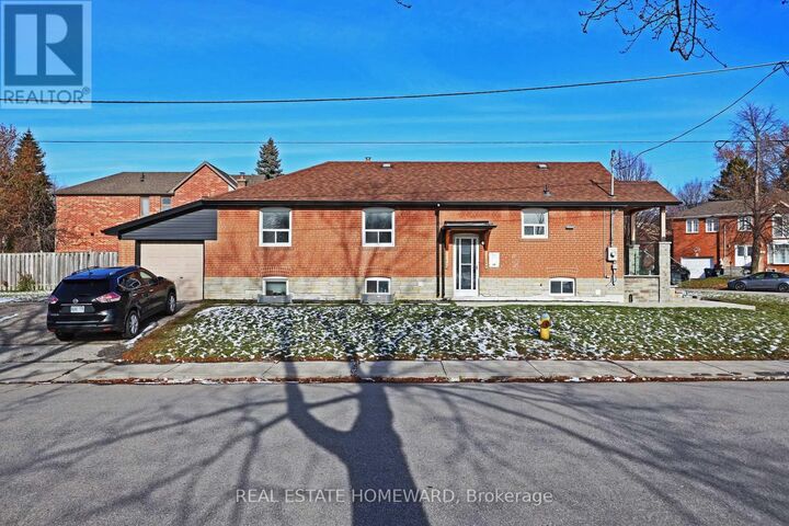 Property Photo: 2 Harris Park Drive Lower ON M1L 2Z9