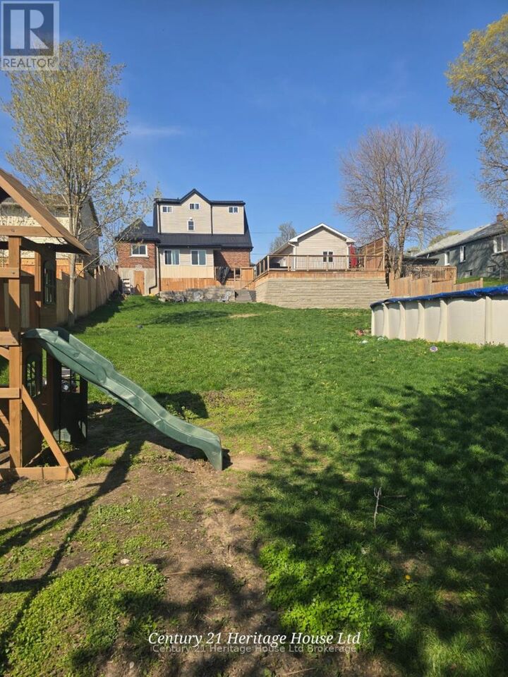 Property Photo: 87 Bay Street ON N4S 3K7