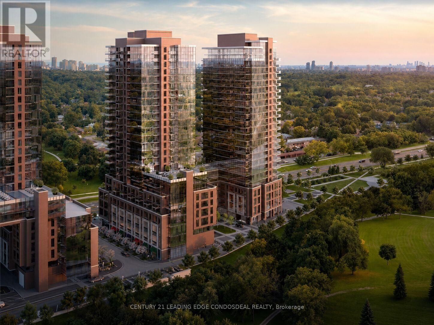 Property Photo:  4010 Eglinton Avenue West 1605  ON M9A 0G5 