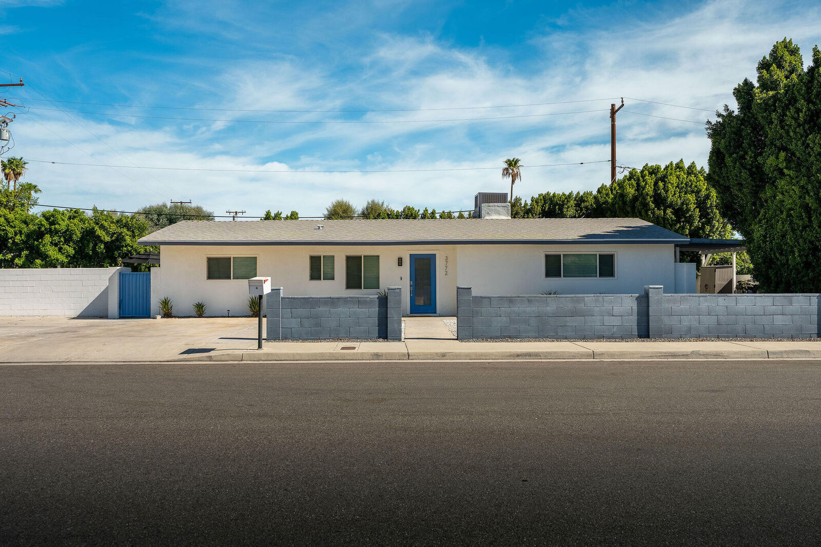 Property Photo: 3772 E Camino Parocela CA 92264