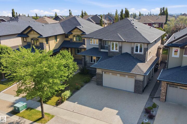 Property Photo: 427 Windermere Road NW AB T6W 0T3