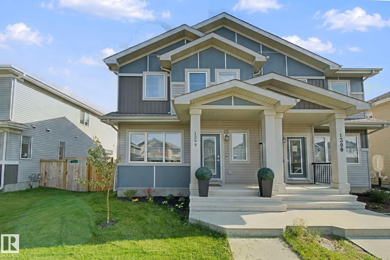 Property Photo:  1298 McConachie Boulevard NW  AB T5Y 3C5 