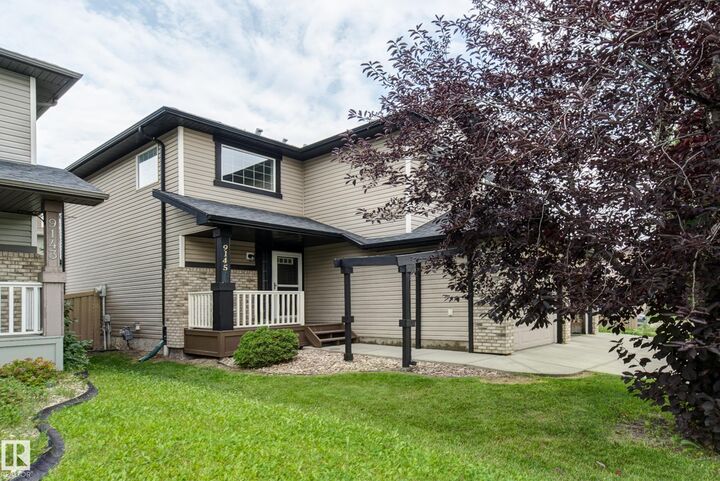 Property Photo:  9145 Scott Crescent NW  AB T6R 0E5 