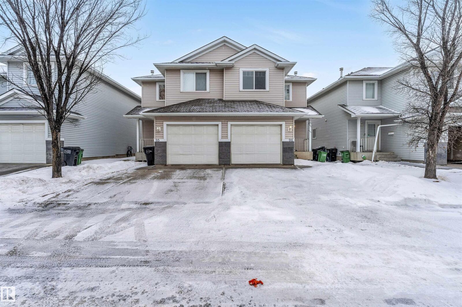 Property Photo:  4350 23 Street NW 96  AB T6T 1X8 