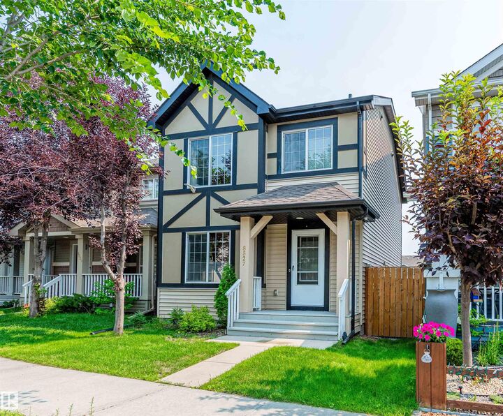 Property Photo:  8527 Ellis Link NW  AB T6M 0P5 