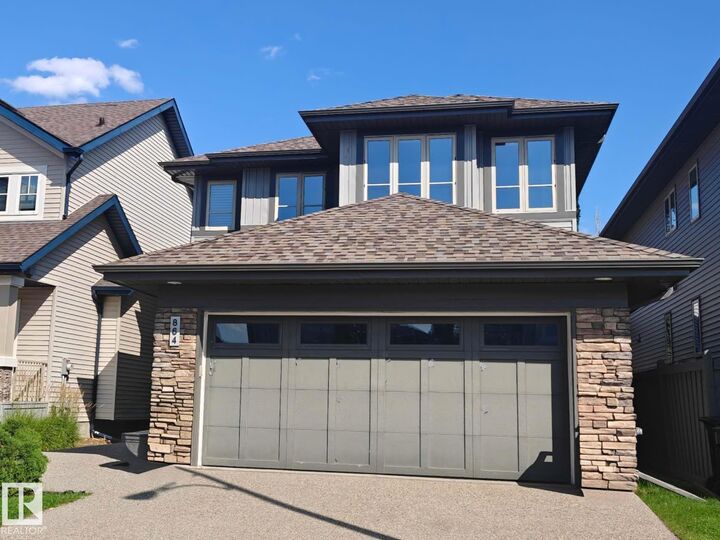 Property Photo: 864 Armitage Wynd SW AB T6W 0K4