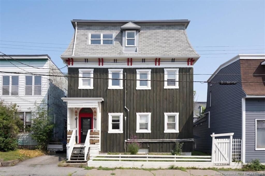 Property Photo: 97-99 Winter Street NB E2K 3W8