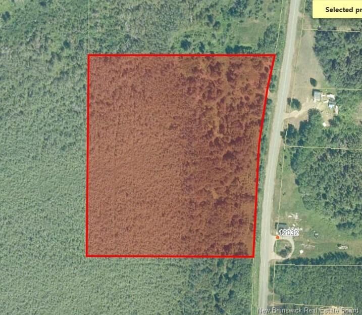 Property Photo:  7.76 Acres Route 113  NB E8T 2A1 
