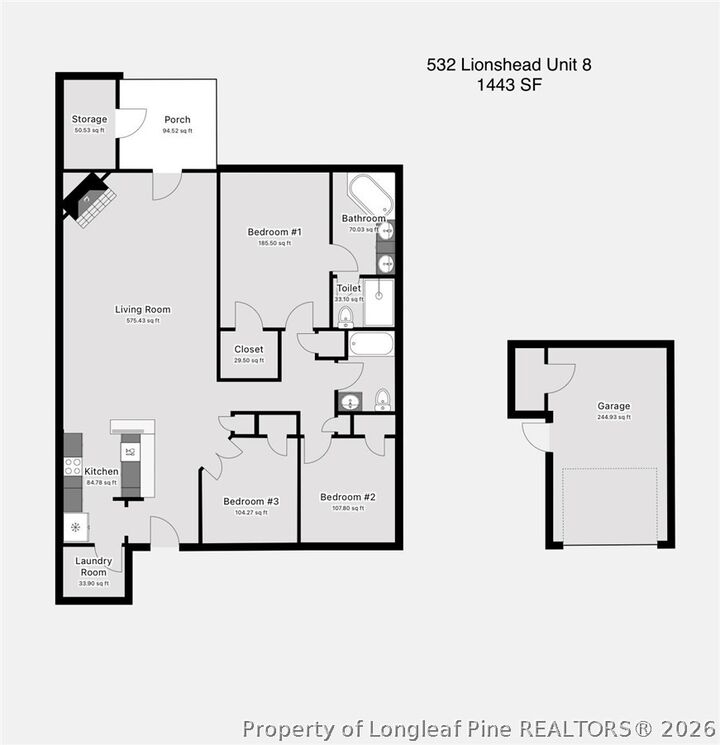 Property Photo: 532 Lionshead Road 8 NC 28311