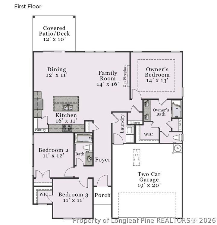 Property Photo: 221 Marlborough Street NC 28376