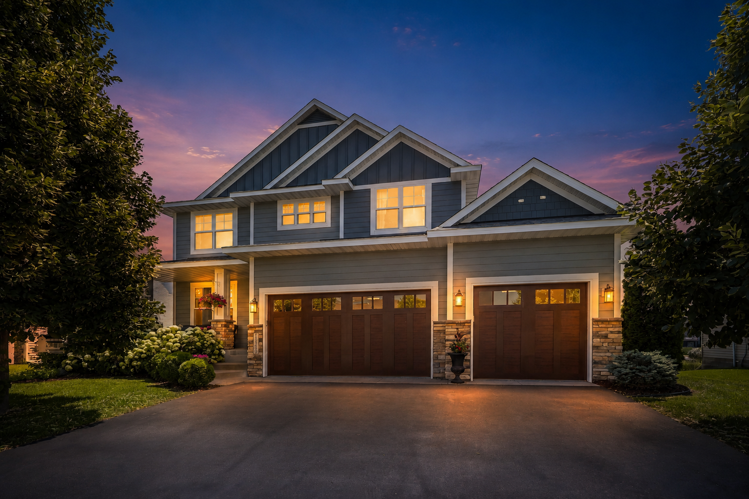 Property Photo: 12309 Lever Street NE MN 55449