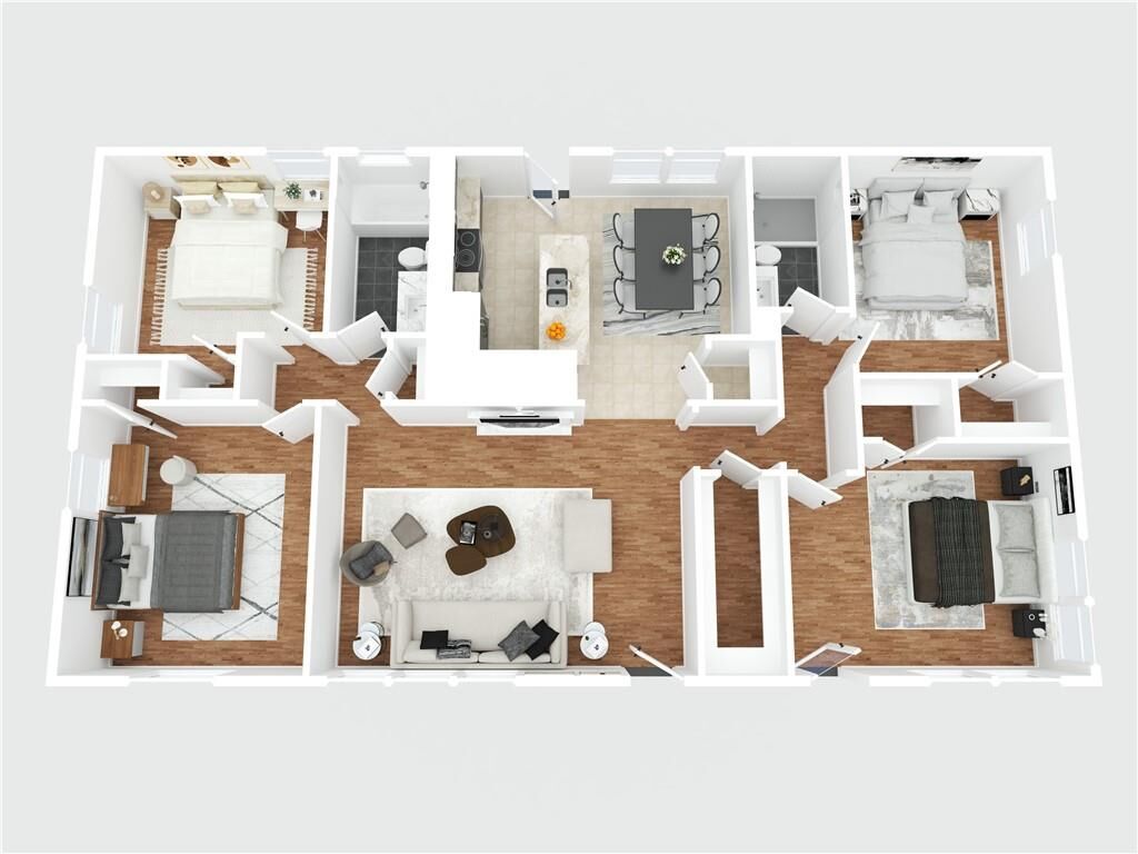 Property Photo: 83 26th Street Main Level GA 30309