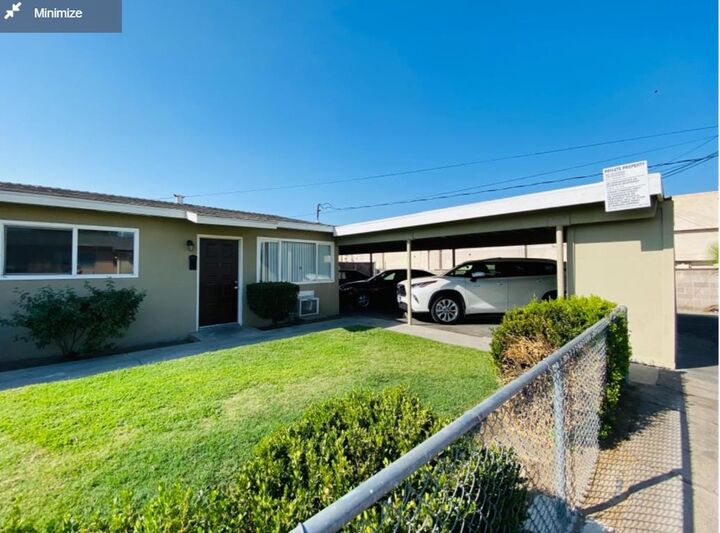 Property Photo: 1229 N Garden Avenue A-C CA 93727