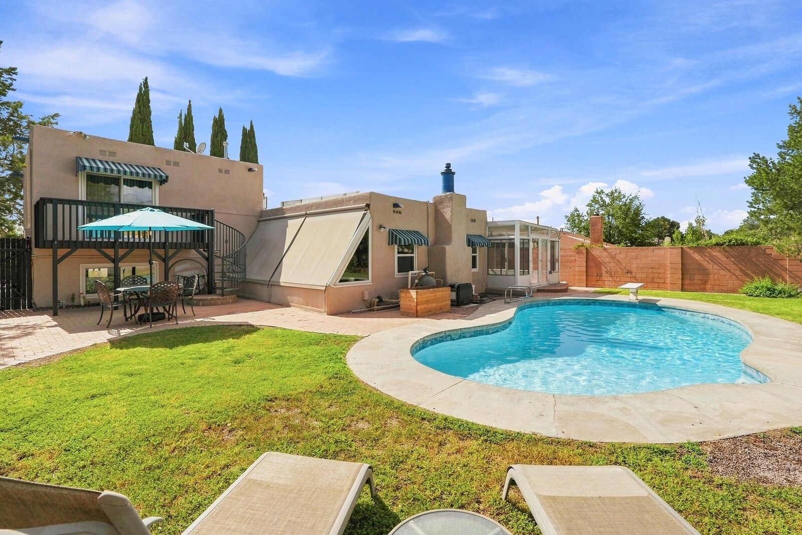 Property Photo:  5504 Cancelar Drive NE  NM 87111 