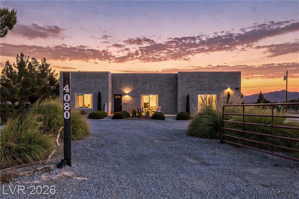 Property Photo: 4080 Magnet Road NV 89048