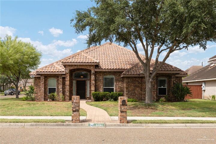 Property Photo:  3121 Whitewing Avenue  TX 78539 
