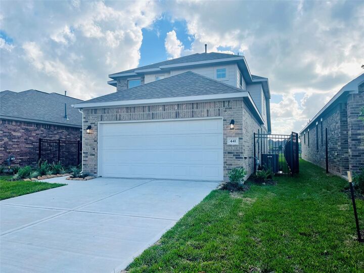 Property Photo:  441 Aurora Creek Drive  TX 77493 