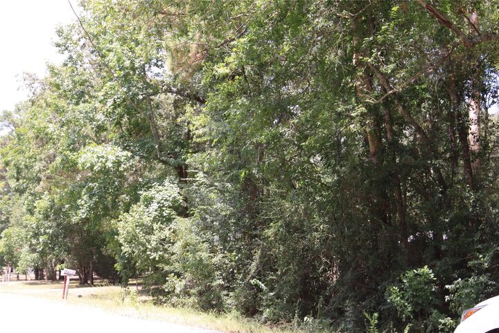 Property Photo: Tbd Dove Creek Drive TX 77331