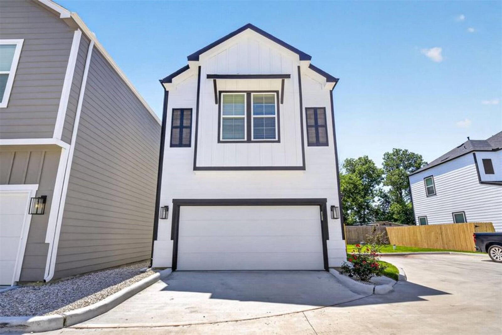 Property Photo: 8135 Esther Acres Lane TX 77088