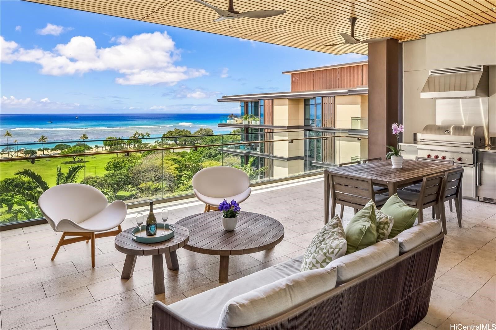 Property Photo:  1388 Ala Moana Boulevard 6805  HI 96814 