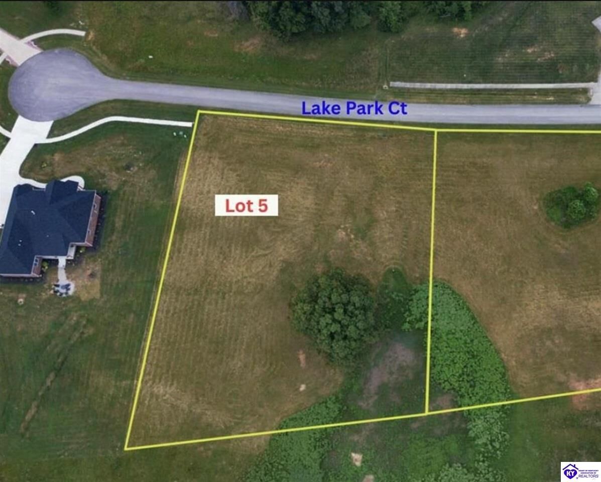 Property Photo: Lot 4 Lake Park Court KY 40160