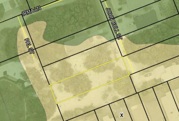 Property Photo:  2728 John Bull Street S  FL 32136 